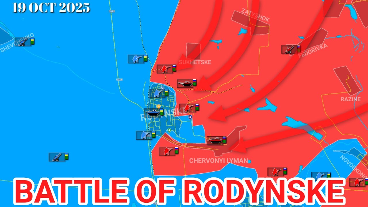 Battle of Rodynske | Everyday [2025]