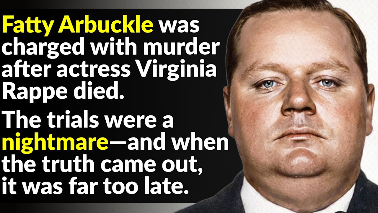 How One Scandal Destroyed Fatty Arbuckle’s Life