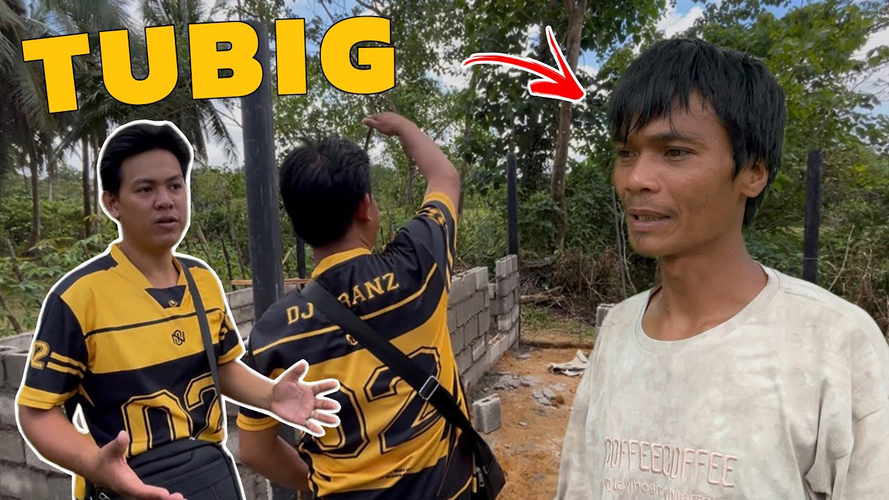 PART 3 | NATUYO ANG TUBIG | PAANO NA ARCHITECT ! PANGALAWANG PABAHAY NI DJ FRANZ !