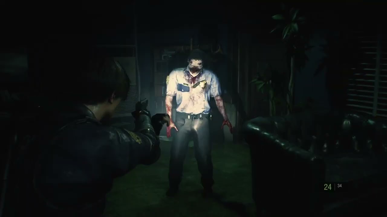 Resident Evil 2 Playthrough Part 3