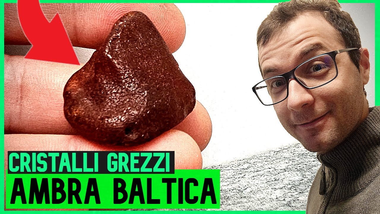 AMBRA BALTICA: come è fatta e come riconoscerla tra i minerali