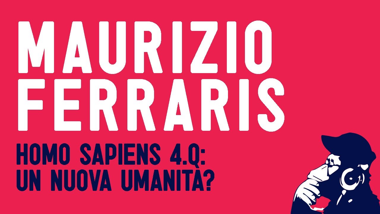 Giornate della laicità 2021 -  Homo sapiens 4.0: un nuova umanità? con Maurizio Ferraris