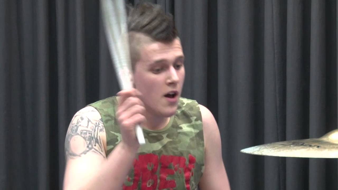Jonathan Landry   Blink-182   Feeling This Drum cover