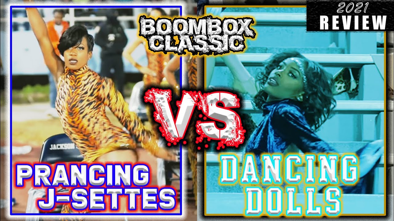 Boombox Classic 2021 | Prancing J-Settes vs Fabulous Dancing Dolls 💙