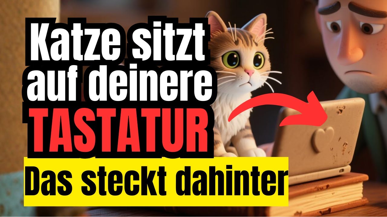 Warum deine Katze sich auf alles setzt, was du benutzt – der psychologische Trick deiner Katze