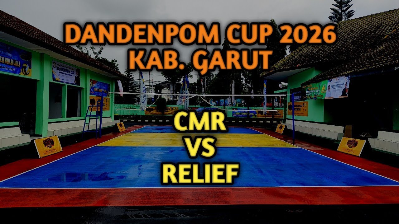 live - Libero anti gecol BT, CMR vs Relief - dandenpom cup 2026