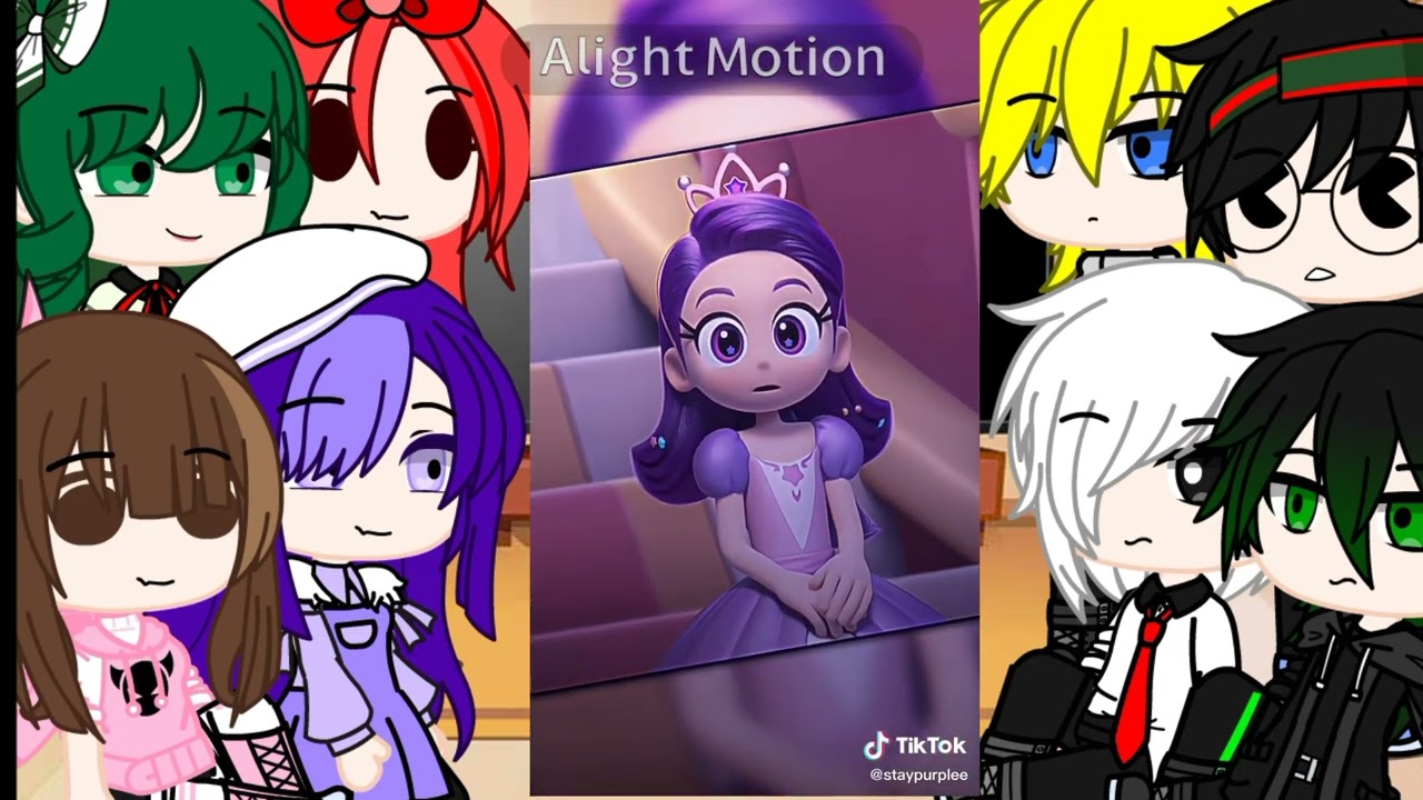 Done ya [Shinbi house react to rainbow bubblegem]#gacha #fypviralシ 