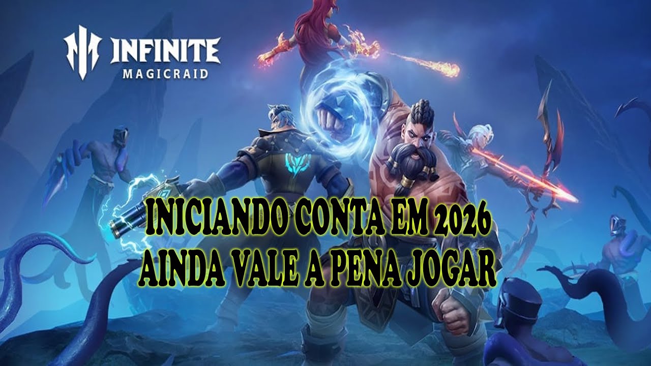 INFINITY MAGICRAID | INICIANDO NO GAME |#infinitemagicraidguide  #infinitemagicraidbeginner