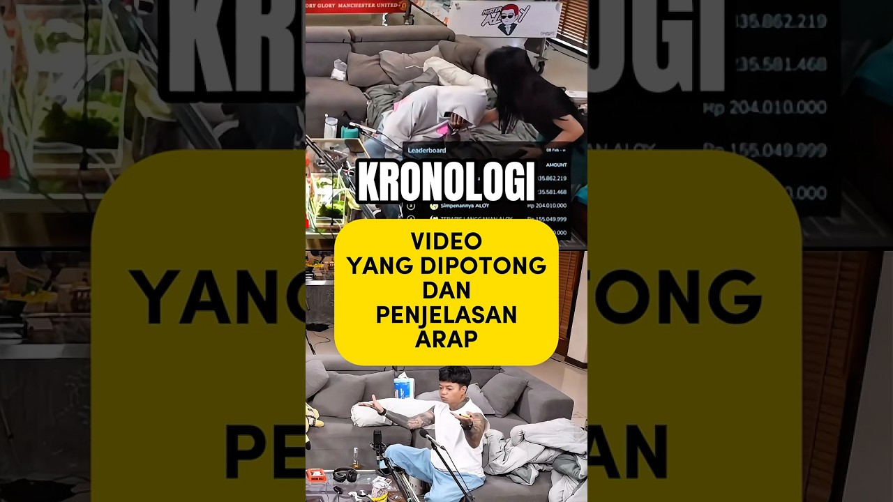 Kronologi dan Penjelasan Video yang di Cut #viral #marapthon #trending #fyp #aaaclan #yb #sad