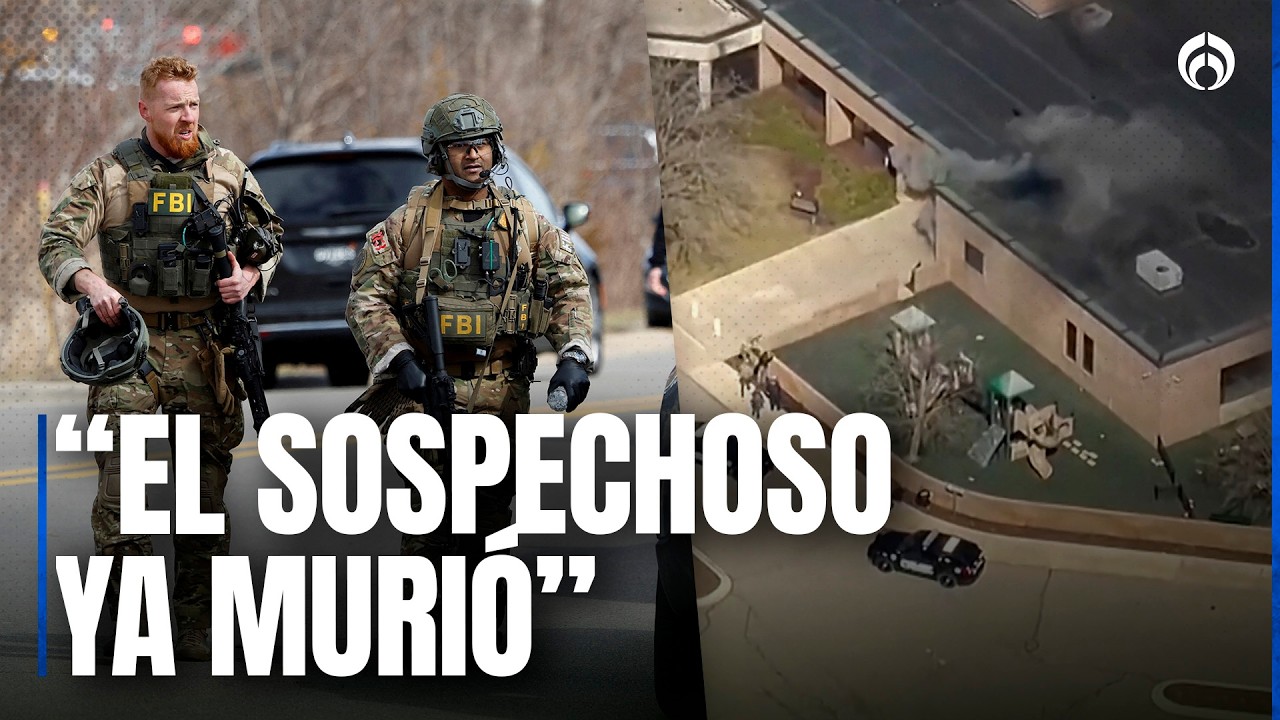 Hombre ataca sinagoga en Michigan; abaten al agresor