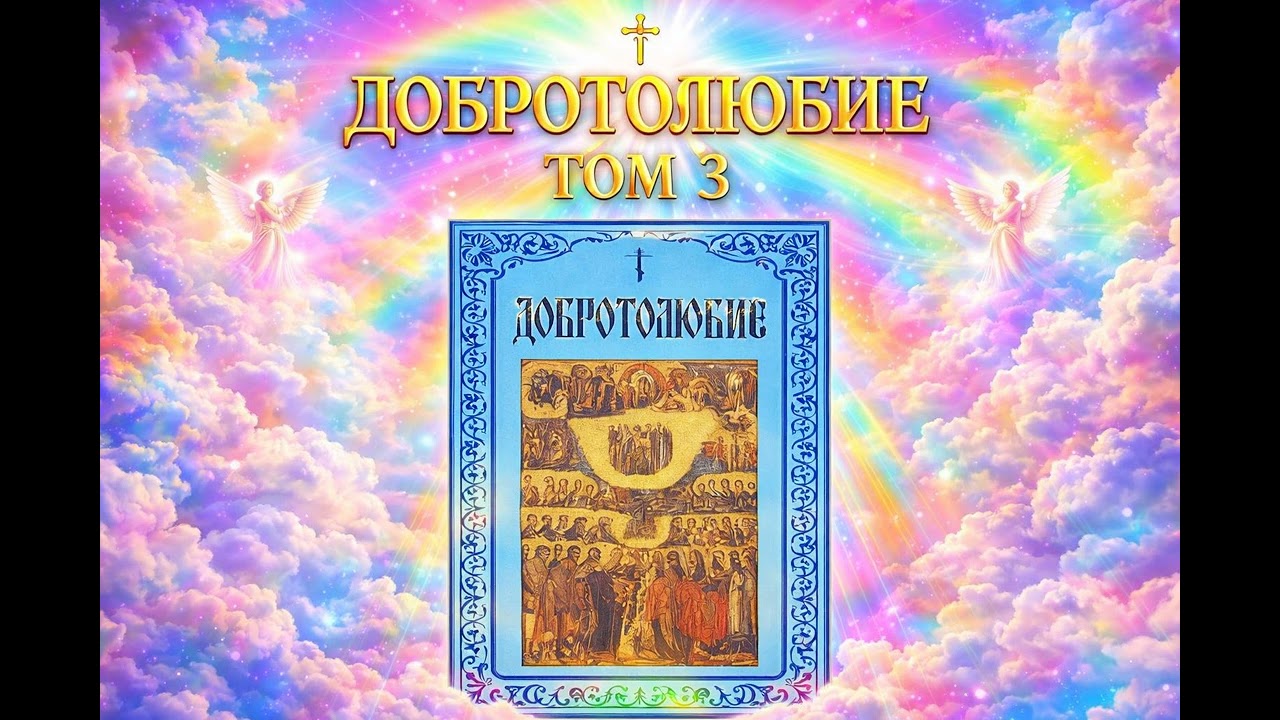 17  Добротолюбие  Том 3   Святой Максим Исповедник  Аудиокнига
