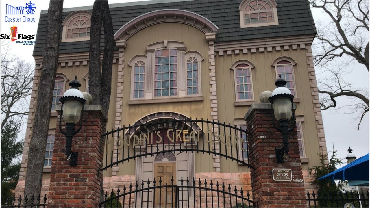 Houdini's Great Escape | Six Flags Great Adventure