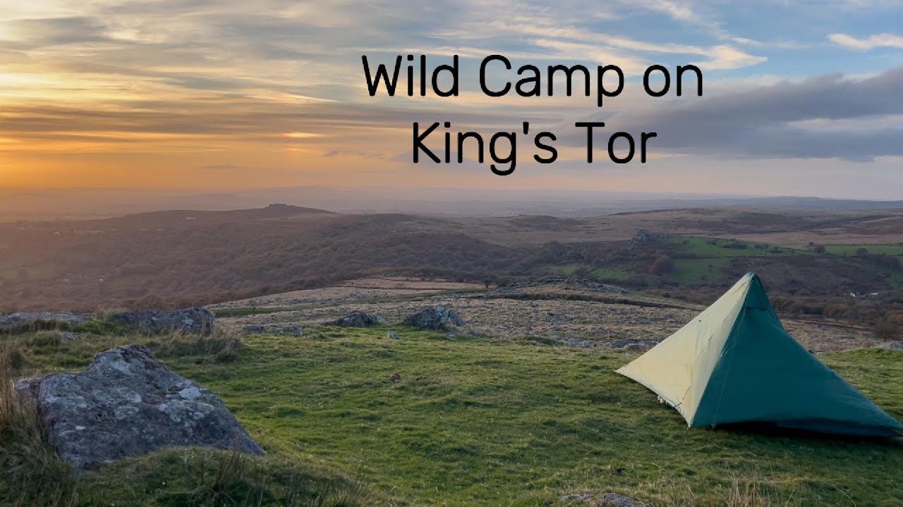 King's Tor Wild Camp 12.11.24