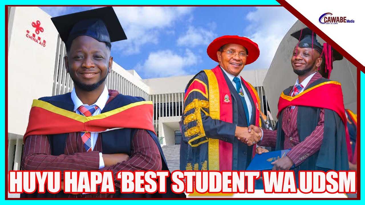 BEST STUDENT WA UDSM AFUNGUKA MAZITO KUHUSU UFAULU WAKE 