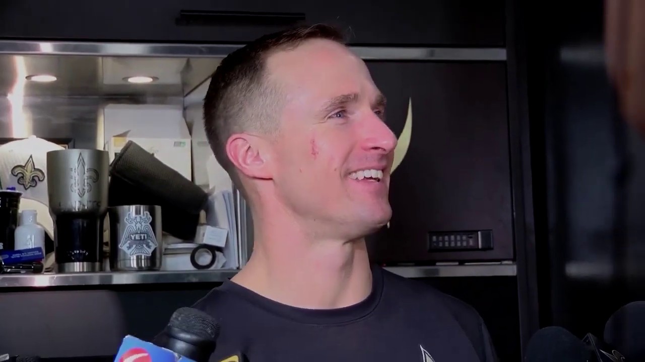 Saints Use Adversity as Fuel says Brees