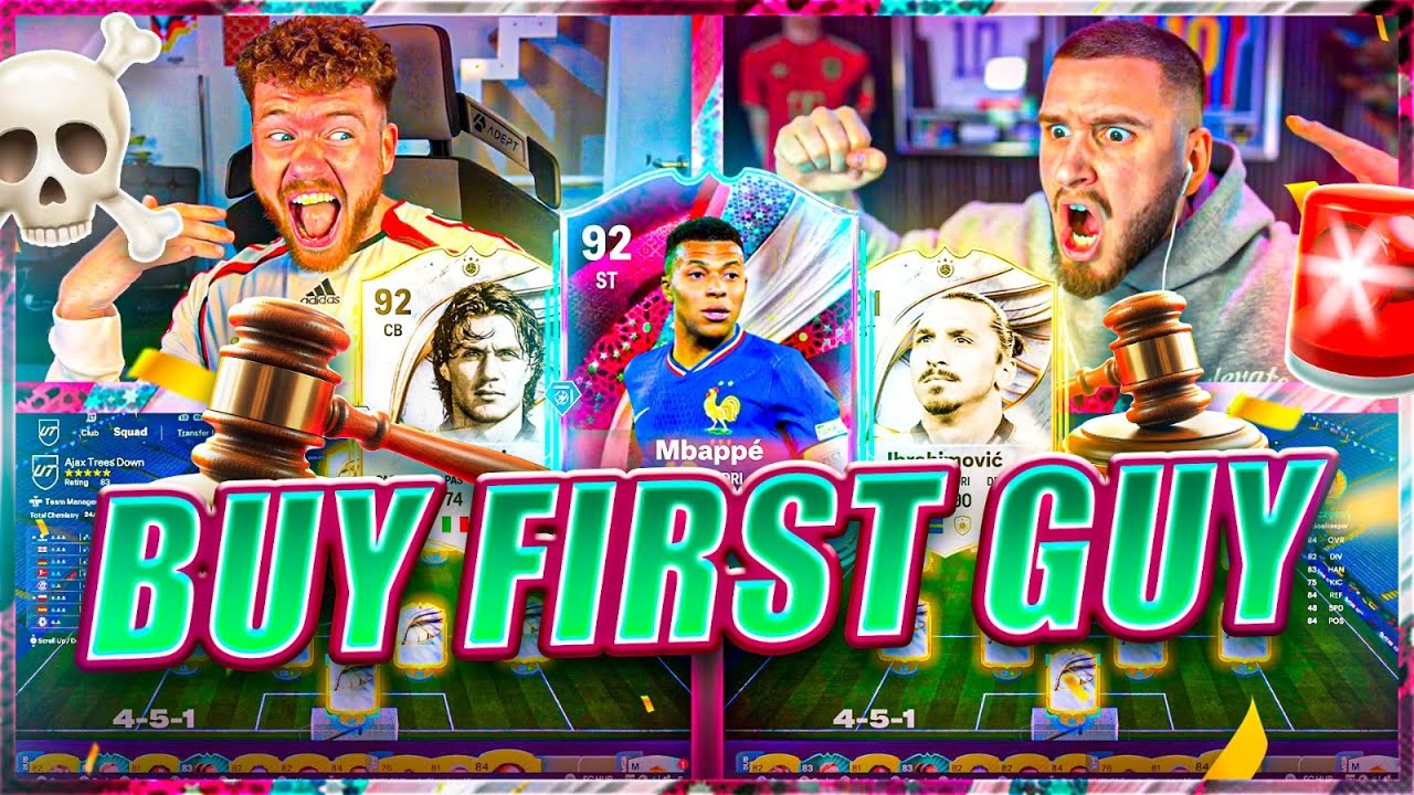 REKORD PRICE RANGE ESKALIERT 🚨💀 BUY FIRST&nbsp;GUY&nbsp;in&nbsp;FC&nbsp;26