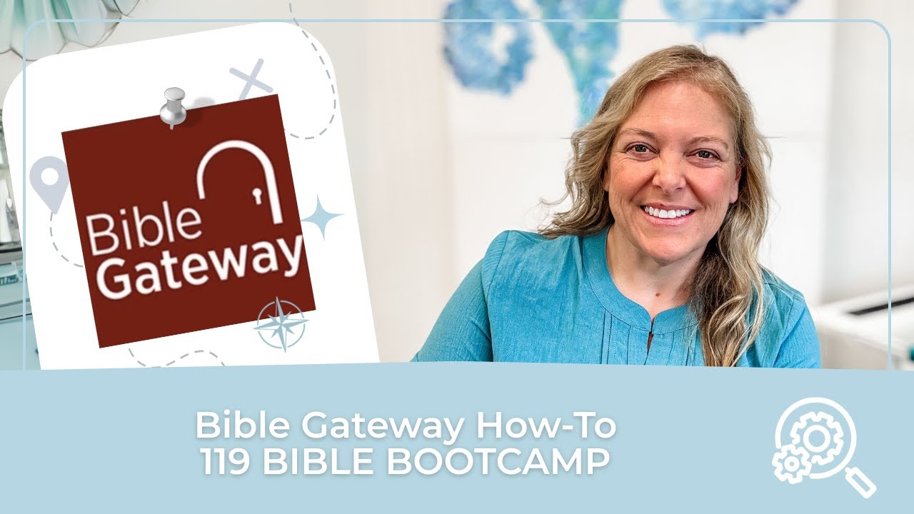 Bible Gateway Walkthrough | Simple Ways to Search and Study the Bible