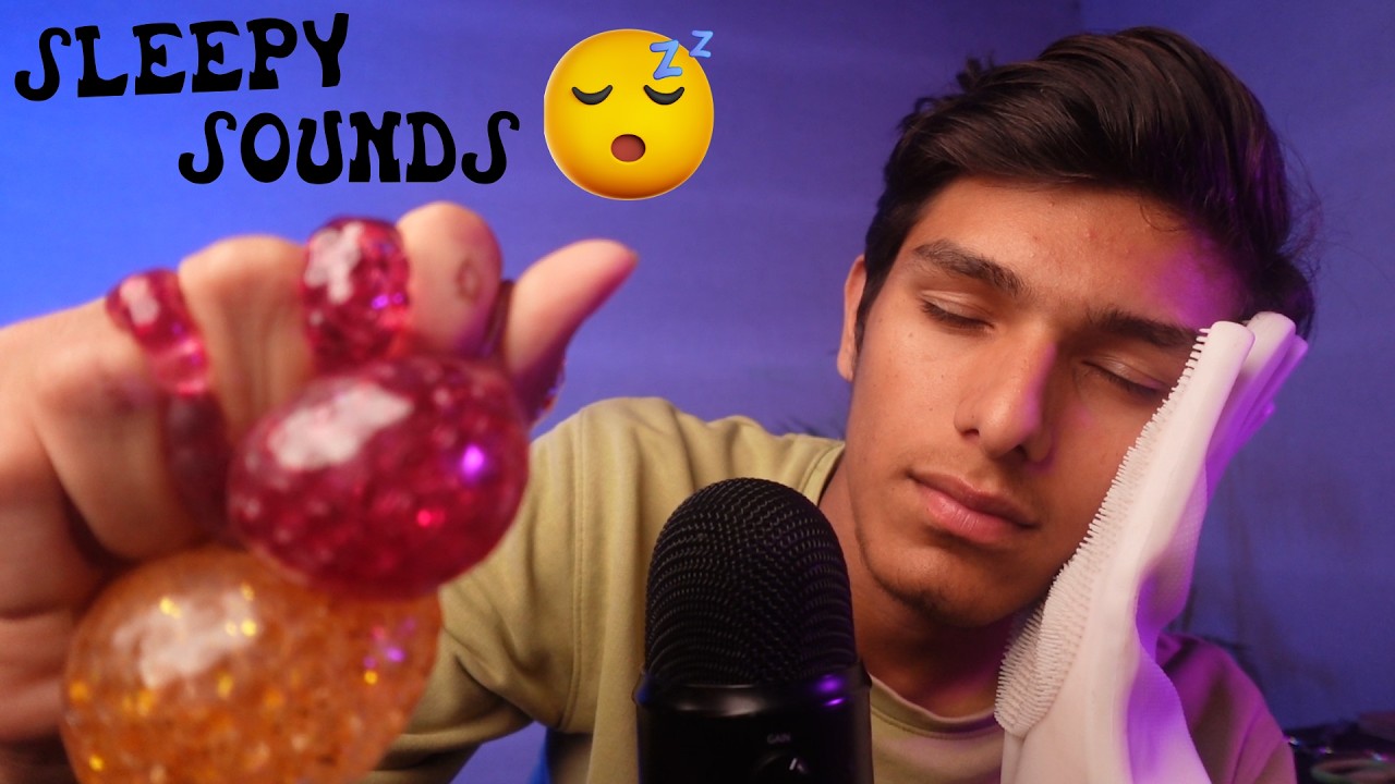 Cozy ASMR Sounds for a Peaceful Night 🌙