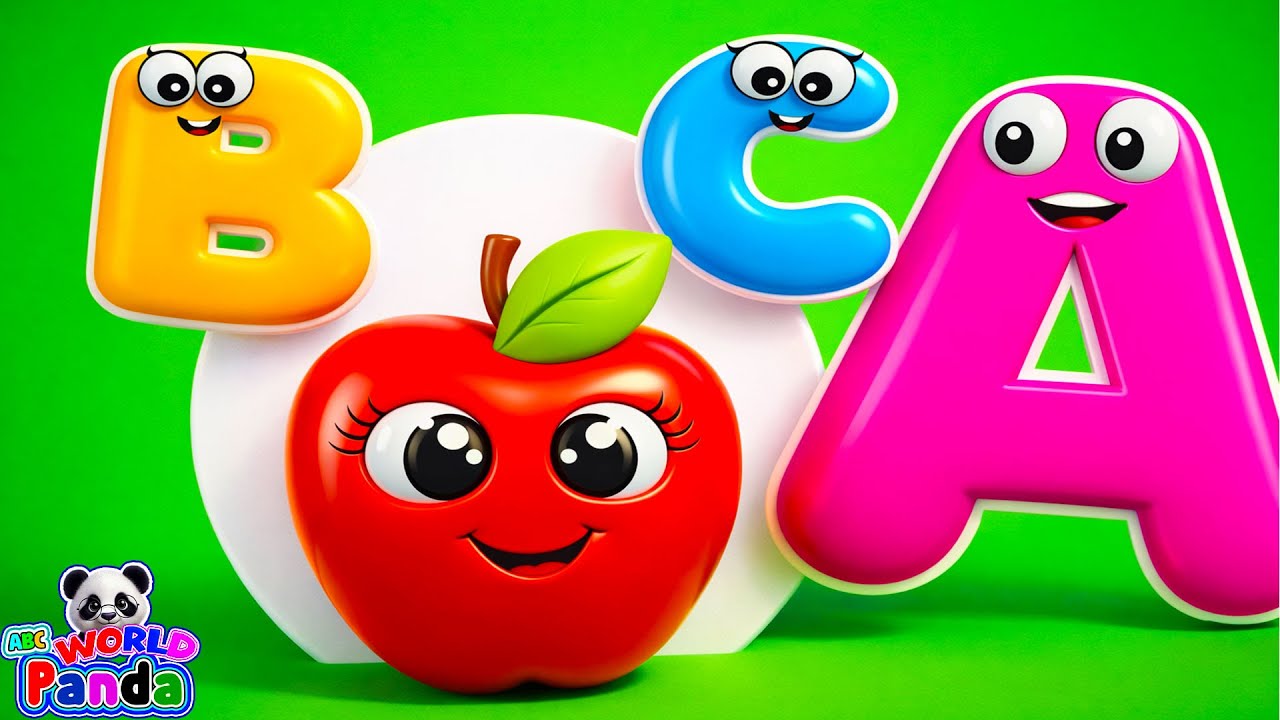 ABC Phonics Song | Nursery ABC Panda Songs | Educational YouTube Videos | Sing Along Phonics Sounds