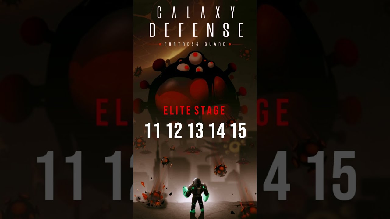 Galaxy Defense Elite Stage 11 12 13 14 15