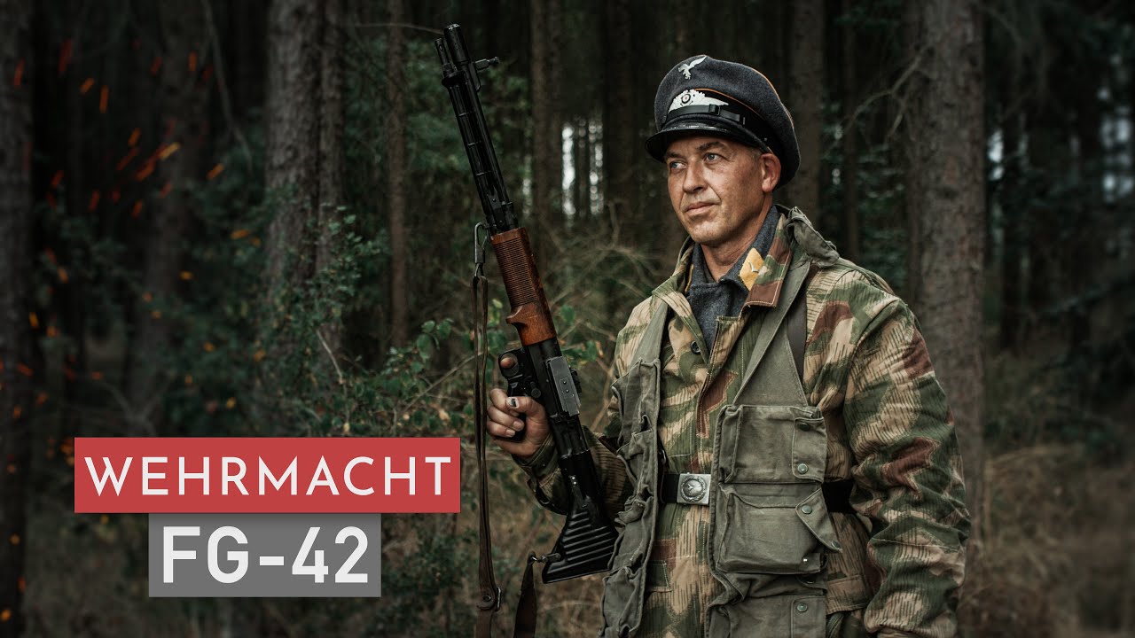WEHRMACHT - Fallschirmjägergewehr 42 erklärt! (FG-42)