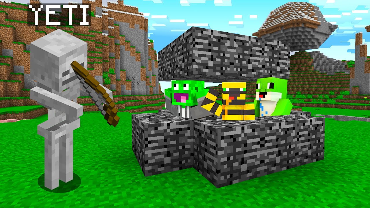 TROLLUJE PALIONOWO JAKO MOBY w Minecraft! (najśmieszniejsze)