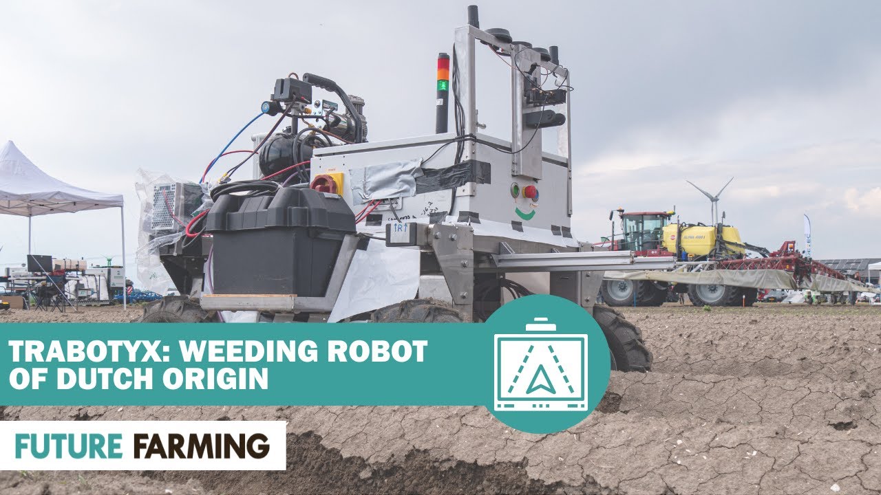 Trabotyx: Weeding robot of Dutch origin