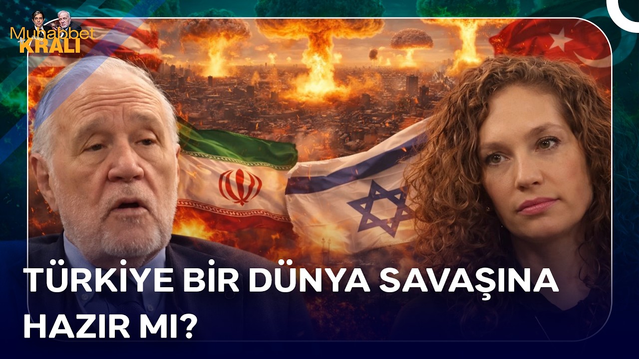 ABD İran'a Nükleer Bomba Atarsa Doğu İllerimize Ne Olacak? | Lafın Zirvesi
