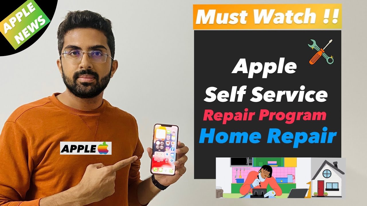 Apple Self Service Repair Program | Repair your iPhone 13 & 12 at home now 🔥