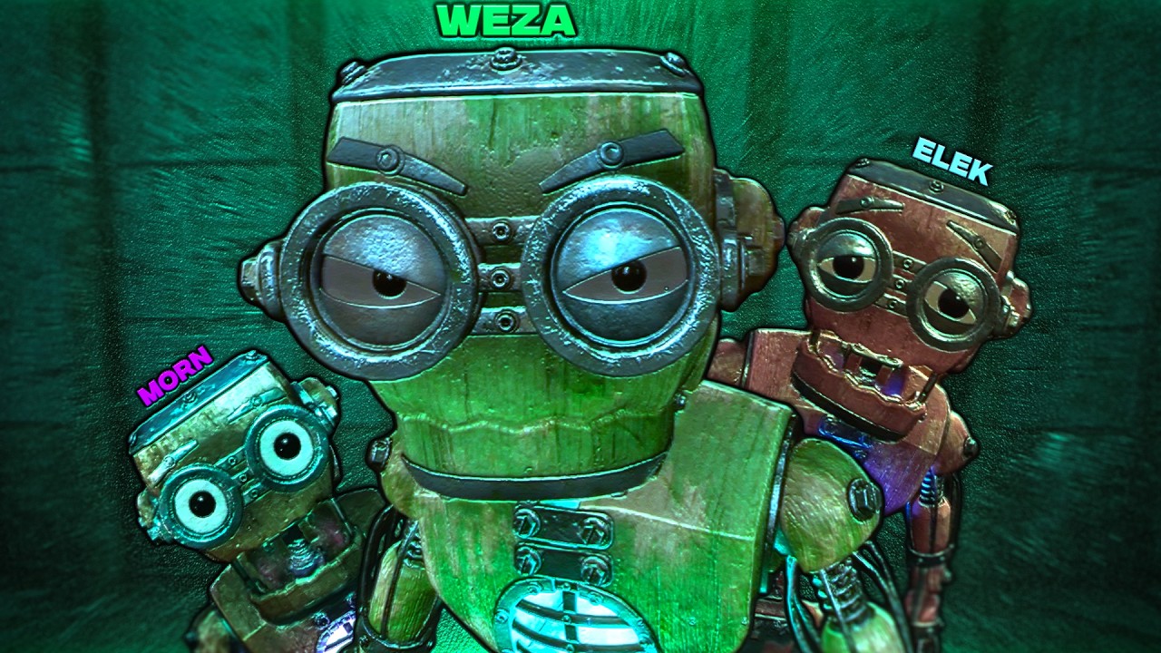 Miłość, Śmierć i Koledzy Roboty | GRAIN ROT