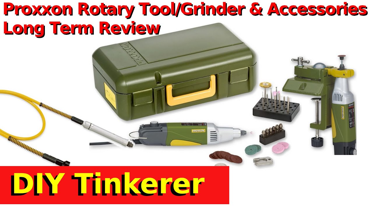 69. Watch before you buy - Proxxon IBS/E Rotary Tool long term review!