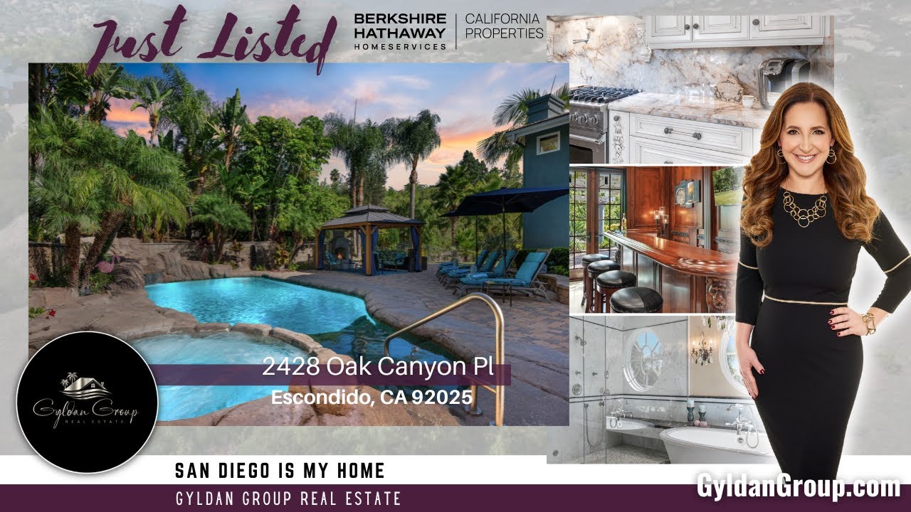 New Listing | 2428 Oak Canyon| Escondido CA | Simona Giuffrida | Gyldan Group