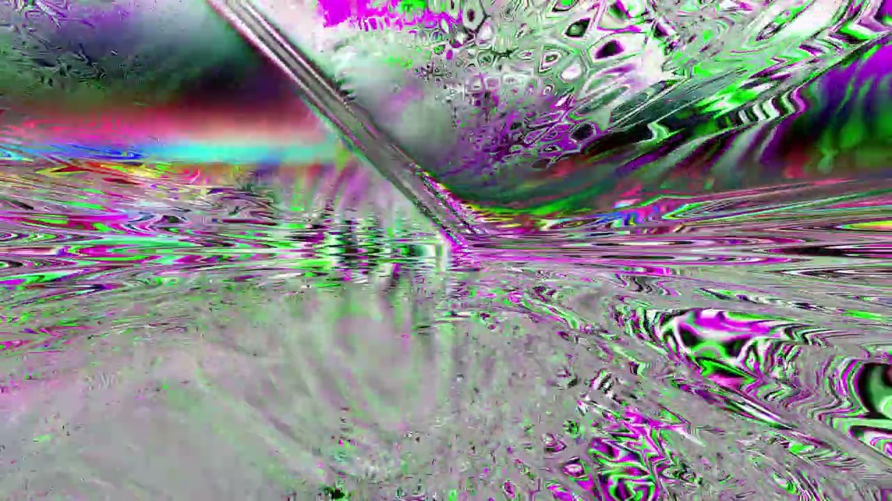 Abstract video synthesis loop 4K 60fps 180secs E9zG 062