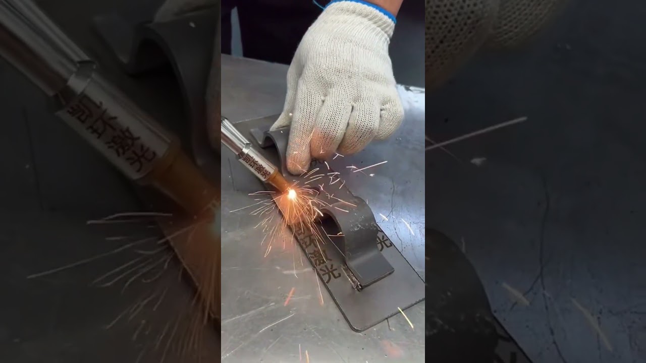 Laserski varilni aparat (3 v 1) 2025, najnovej&scaron;i model, varjenje + rezanje + odstranjevanje rje