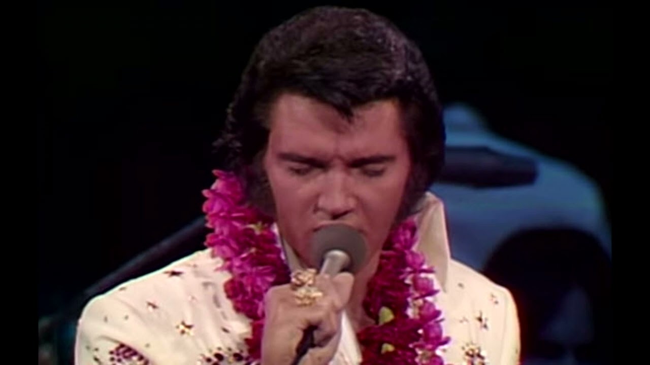 You Gave Me A Mountain karaoke Elvis Presley