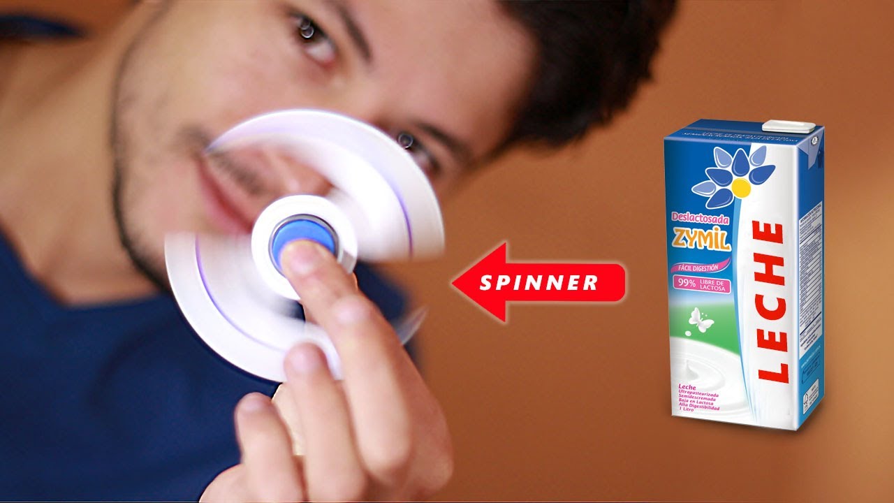 Fidget Spinner Casero Con Cuchillas Ninja