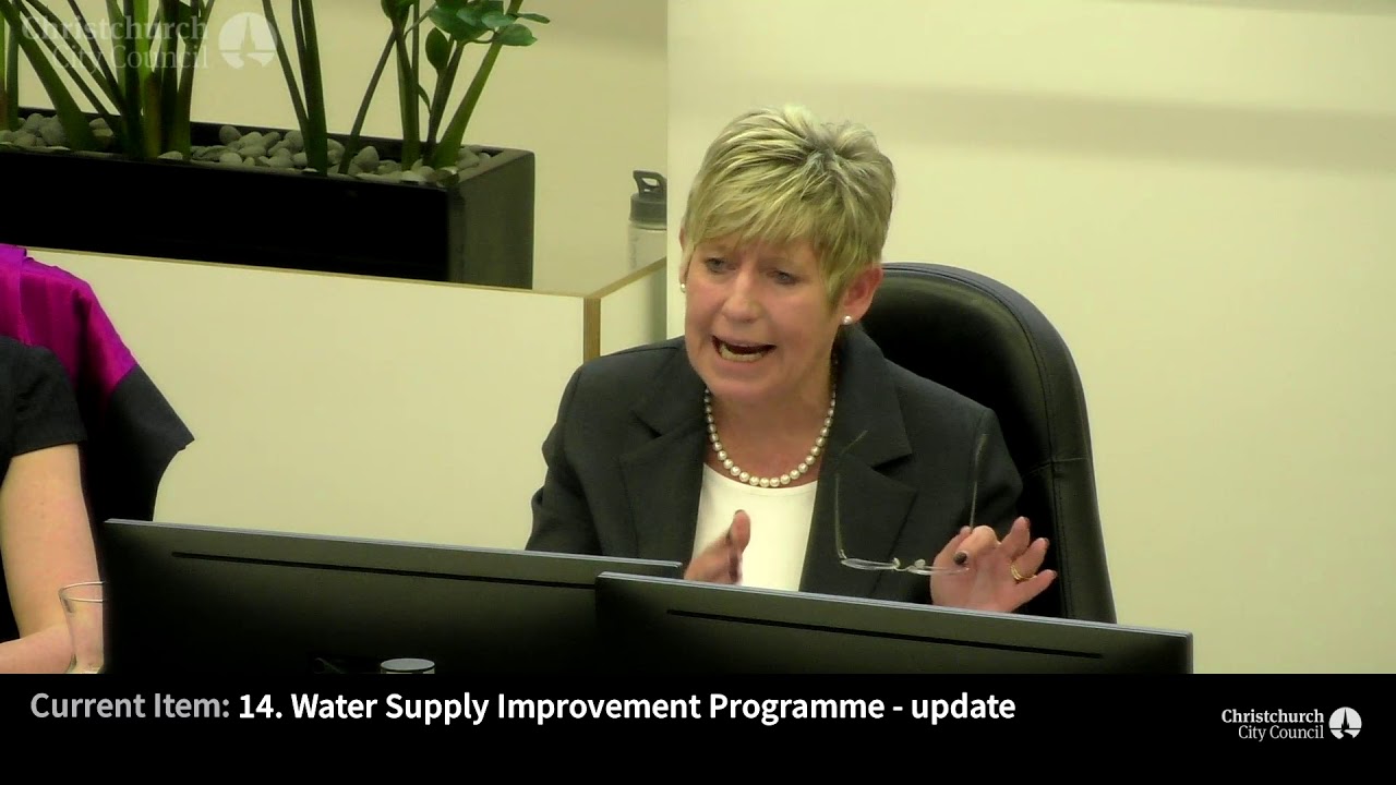 19.12.18 - Item 14 - Water Supply Improvement Programme - update