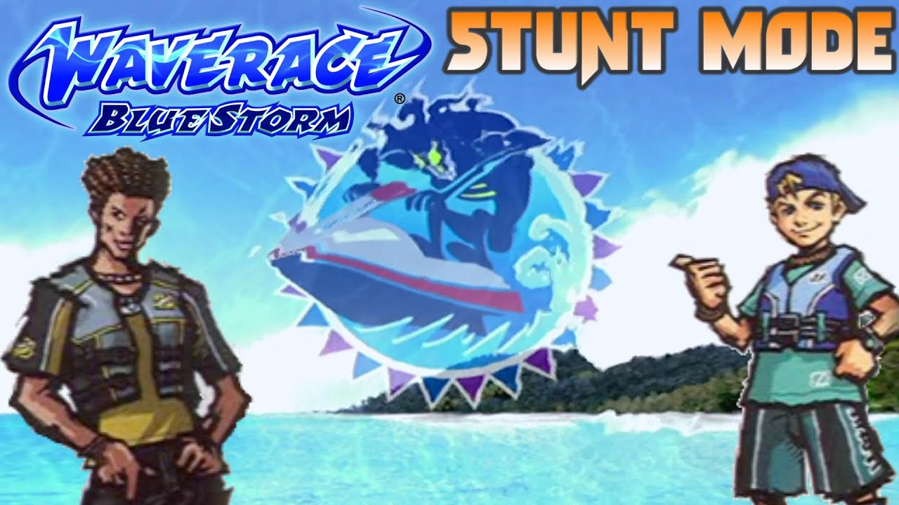 Wave Race Blue Storm [4] - Stunt Mode