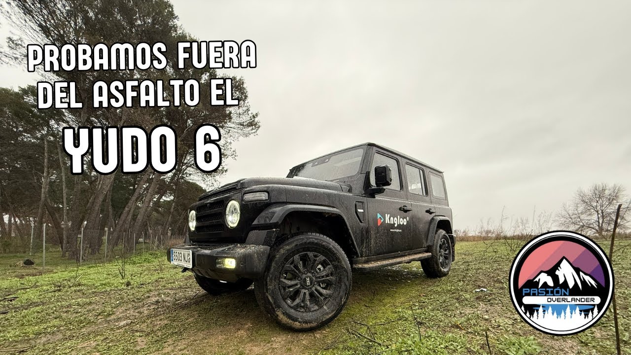 Llega el Yudo 6 a España ¡Y lo hemos probado off road!