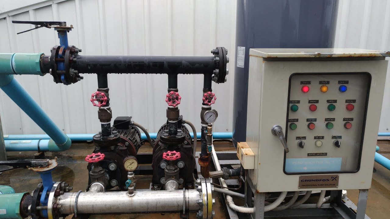 Booster pump ตัดต่อผิดปกติ (หาสาเหตุและแก้ไข)