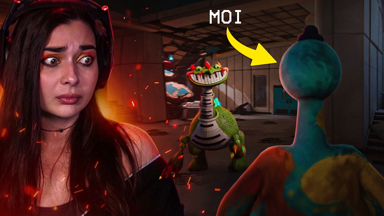 JE CONTR&Ocirc;LE DOEY - POPPY PLAYTIME CHAPITRE 5
