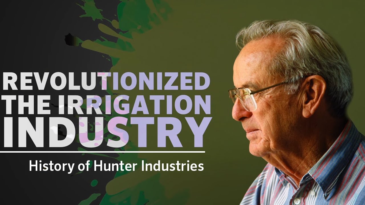 Hunter Industries: A History of Innovation