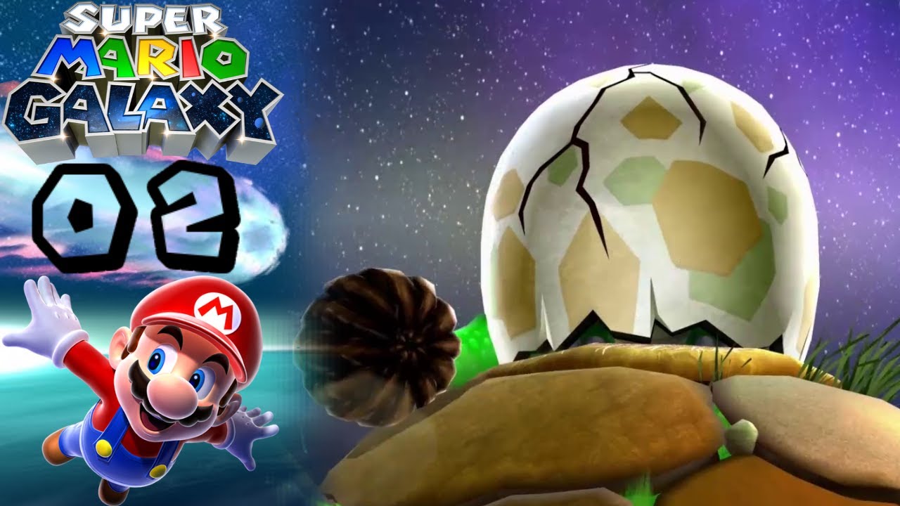 LA GALASSIA UOVO! - Super Mario Galaxy #02