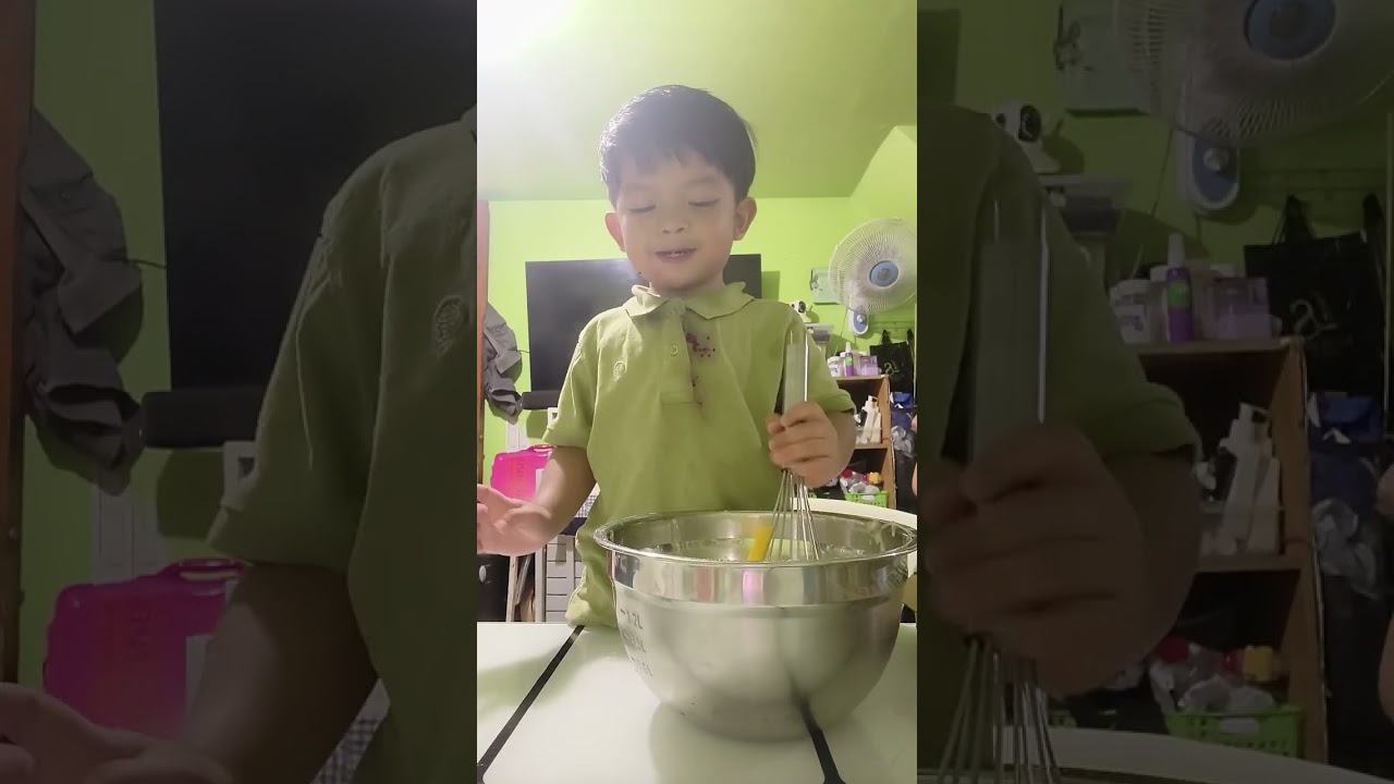 Pan Cake Making made by Big Boss
