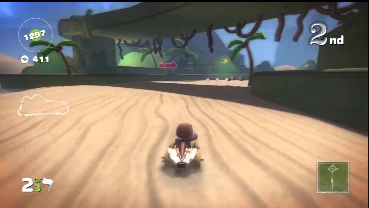 GameSpot Reviews - LittleBigPlanet Karting