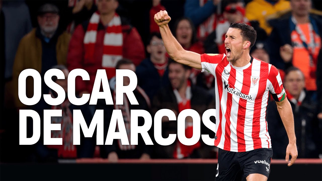 Lo MEJOR de ÓSCAR DE MARCOS en LALIGA con el Athletic Club | Eskerrik asko, kapitaina!