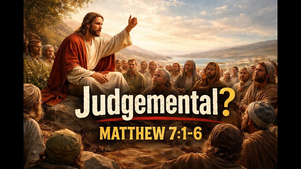 Matthew 7:1-6 Judgmental?