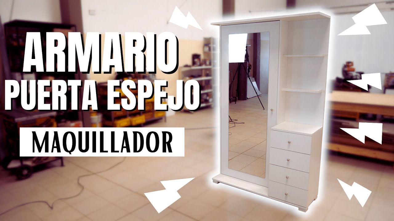 Armario con puerta ESPEJO