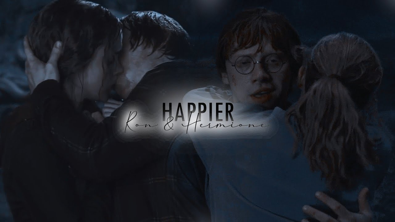 → Ron & Hermione ✦ Happier ✦