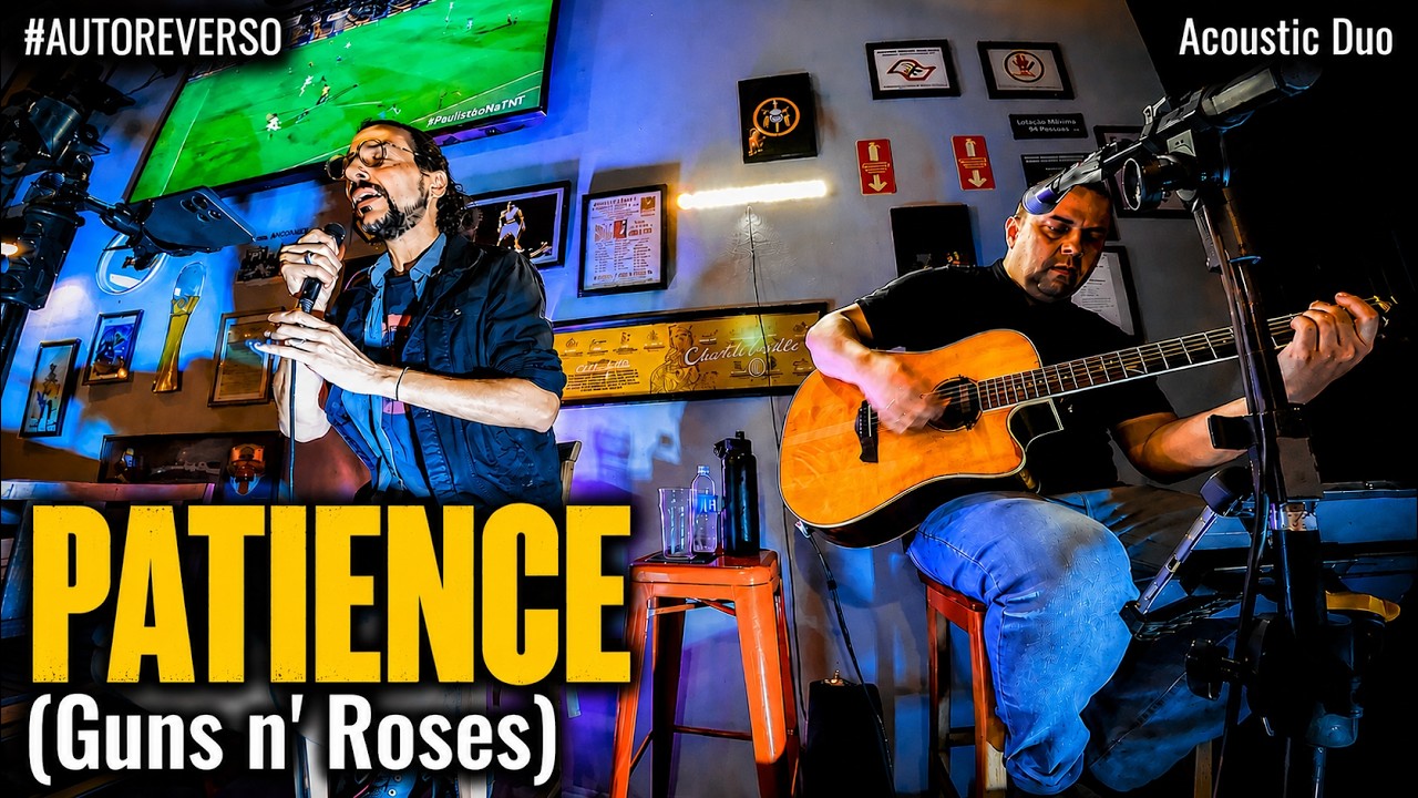 'Patience' [GUNS N' ROSES] Auto Reverso @ Sal da Gruta [28.02.2026] #acoustic #duo #live #cover
